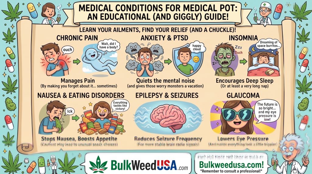 Benefits of Medicinal Weed