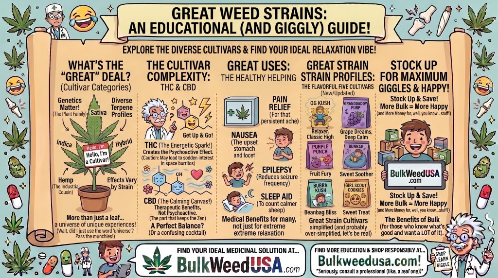 Great Weed Strains