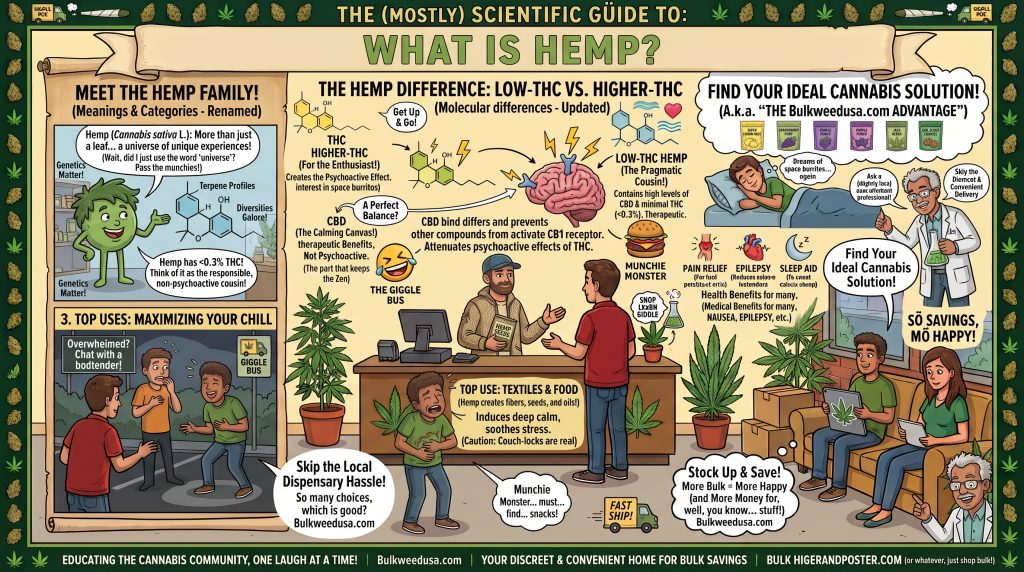 What Is Hemp?
