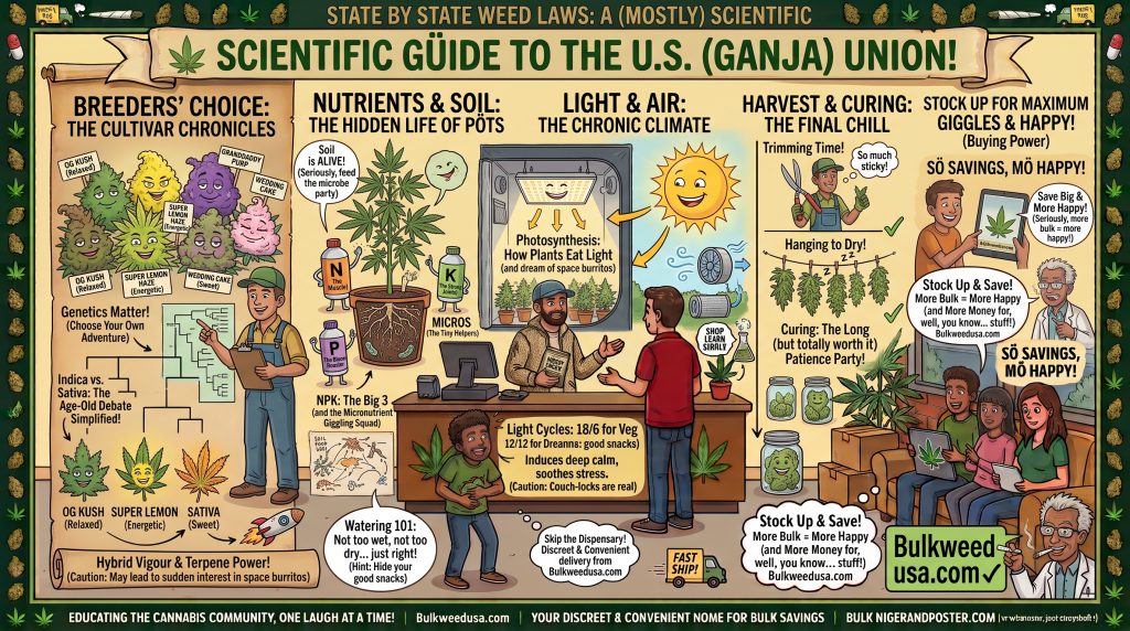 State by State Weed Laws
