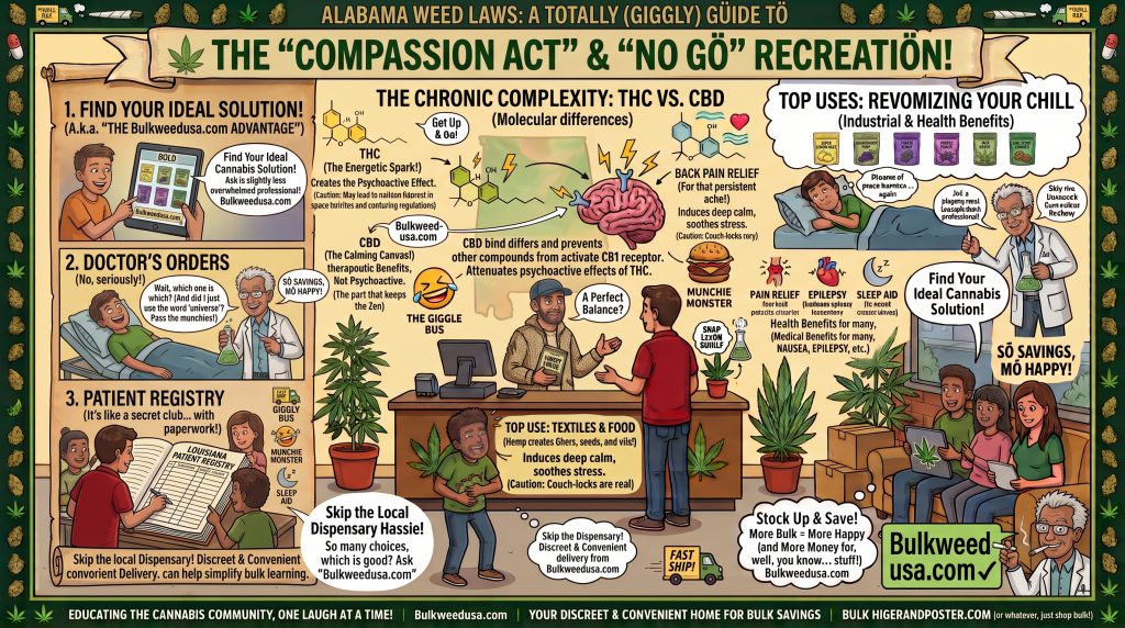 Is Alabama Legalizing Weed?