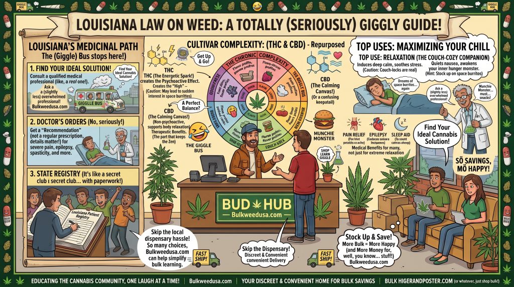 Louisiana Laws on Weed