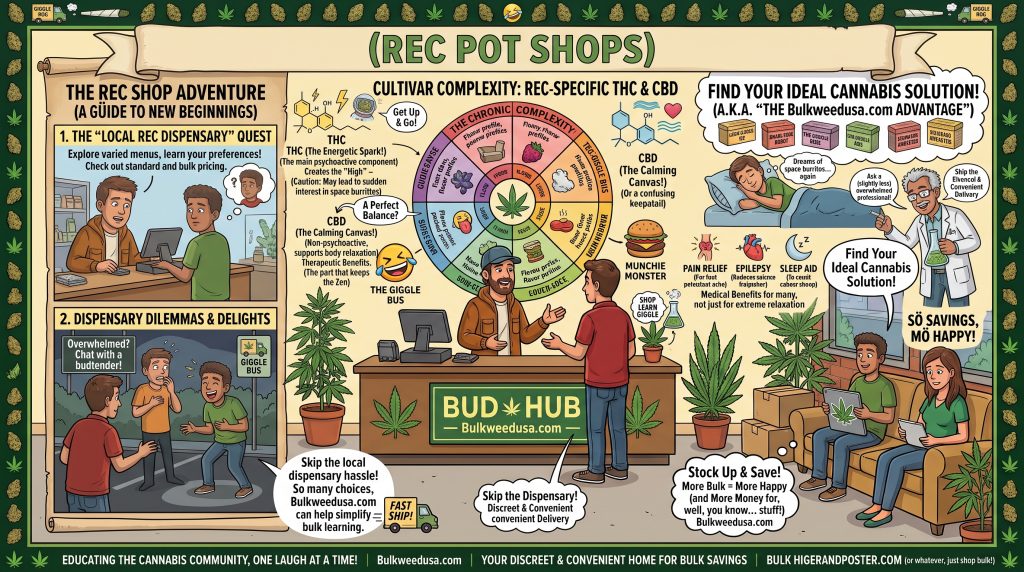 Rec Pot Shops