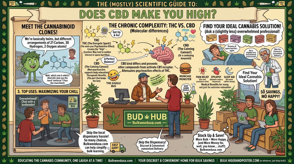 Does CBD Make You High