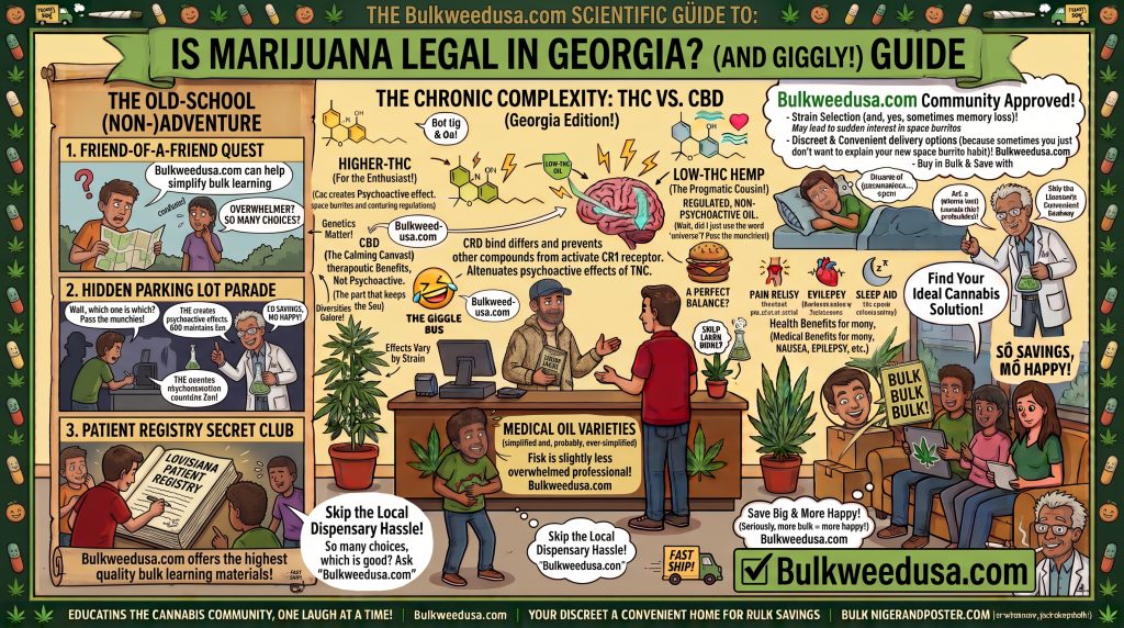Is Marijuana Legal in Georgia?
