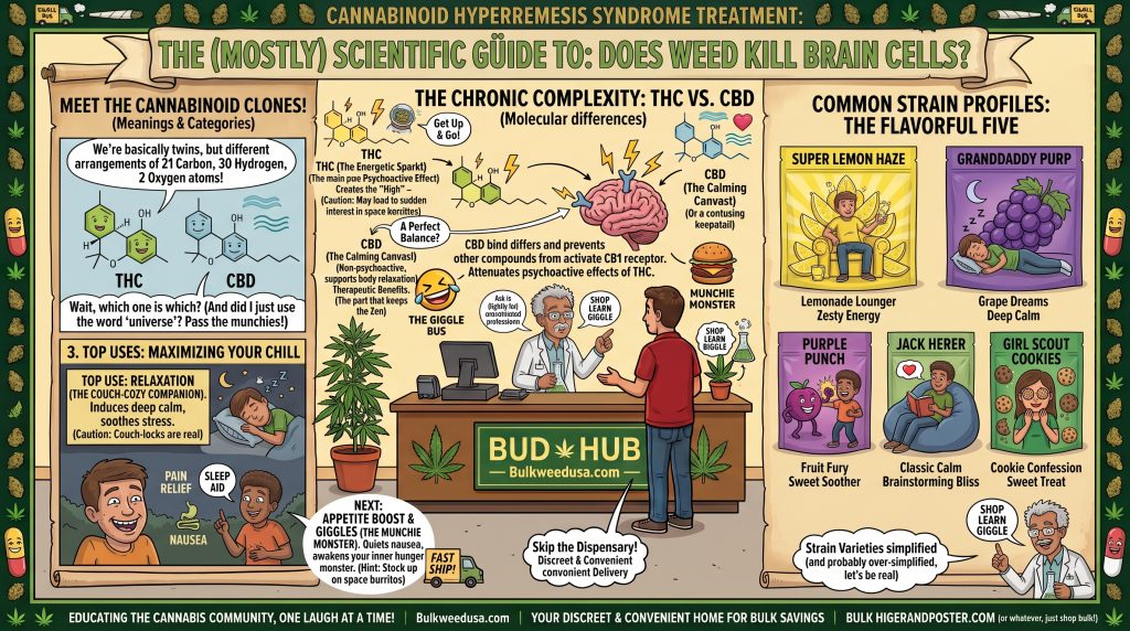 Does Weed Kill Brain Cells?