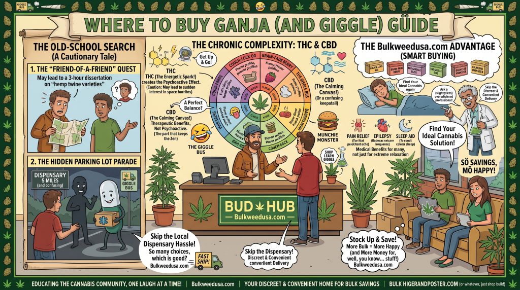 Where to Buy Ganja
